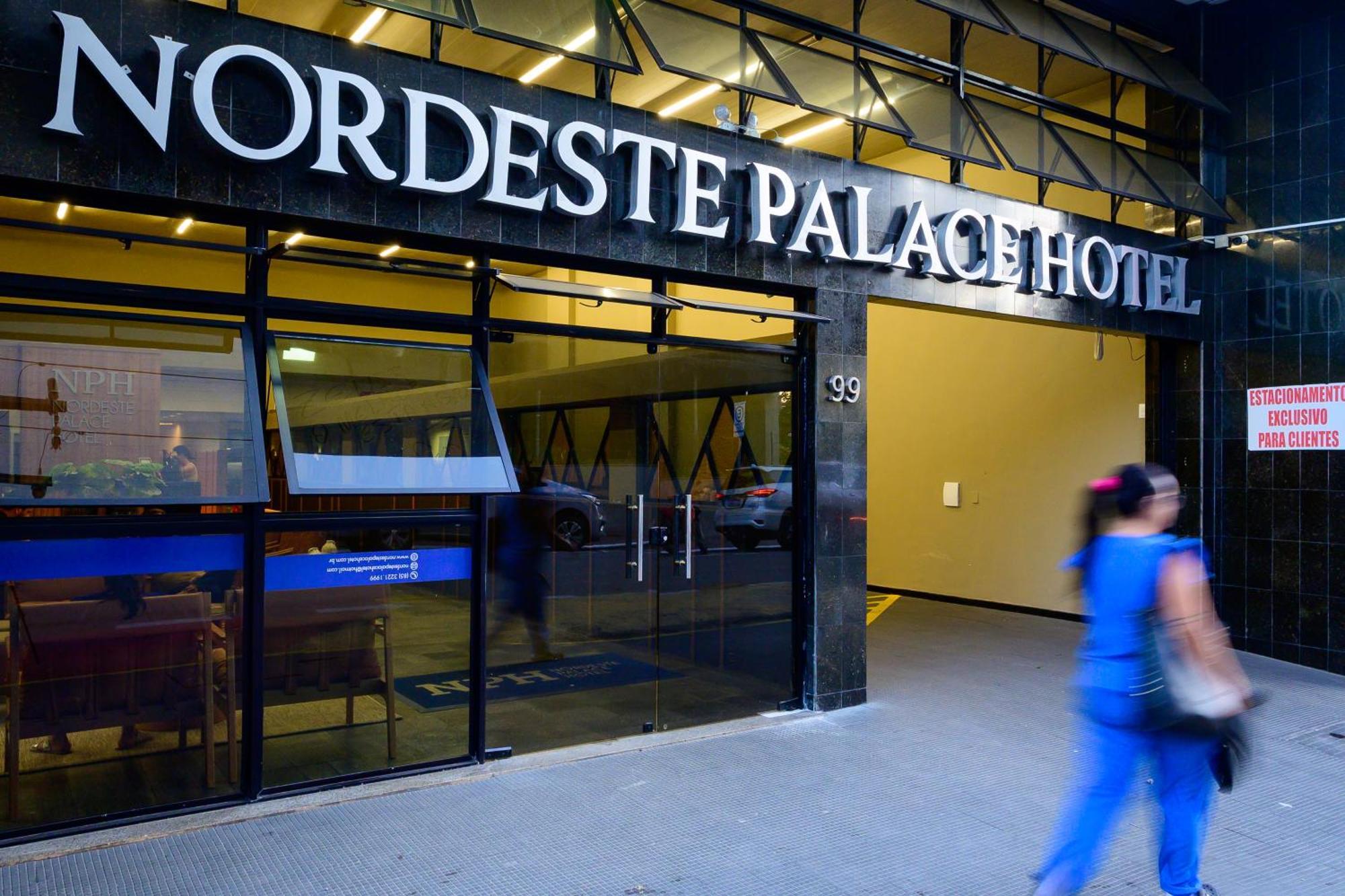 Nordeste Palace Hotel Fortaleza Dış mekan fotoğraf
