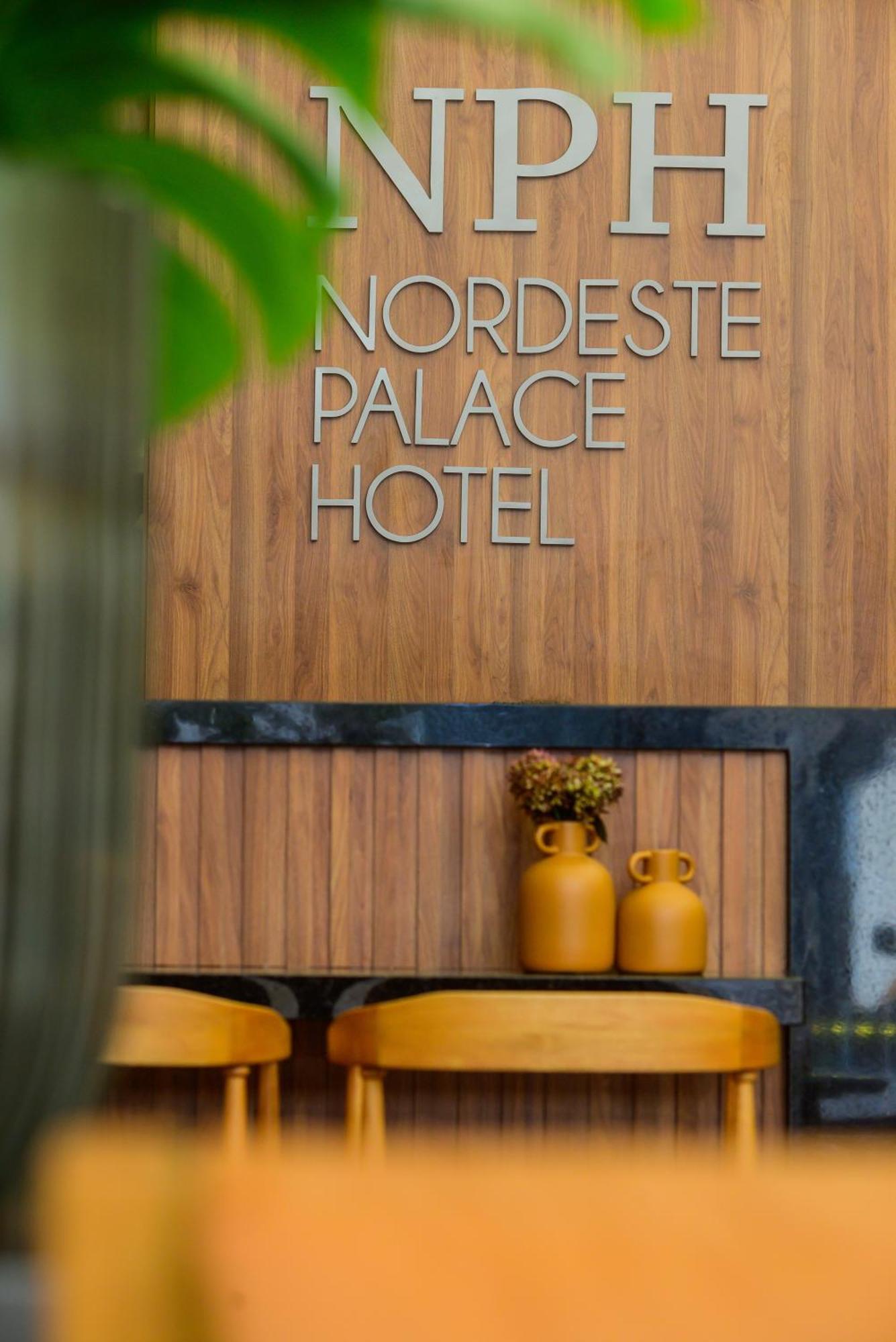 Nordeste Palace Hotel Fortaleza Dış mekan fotoğraf